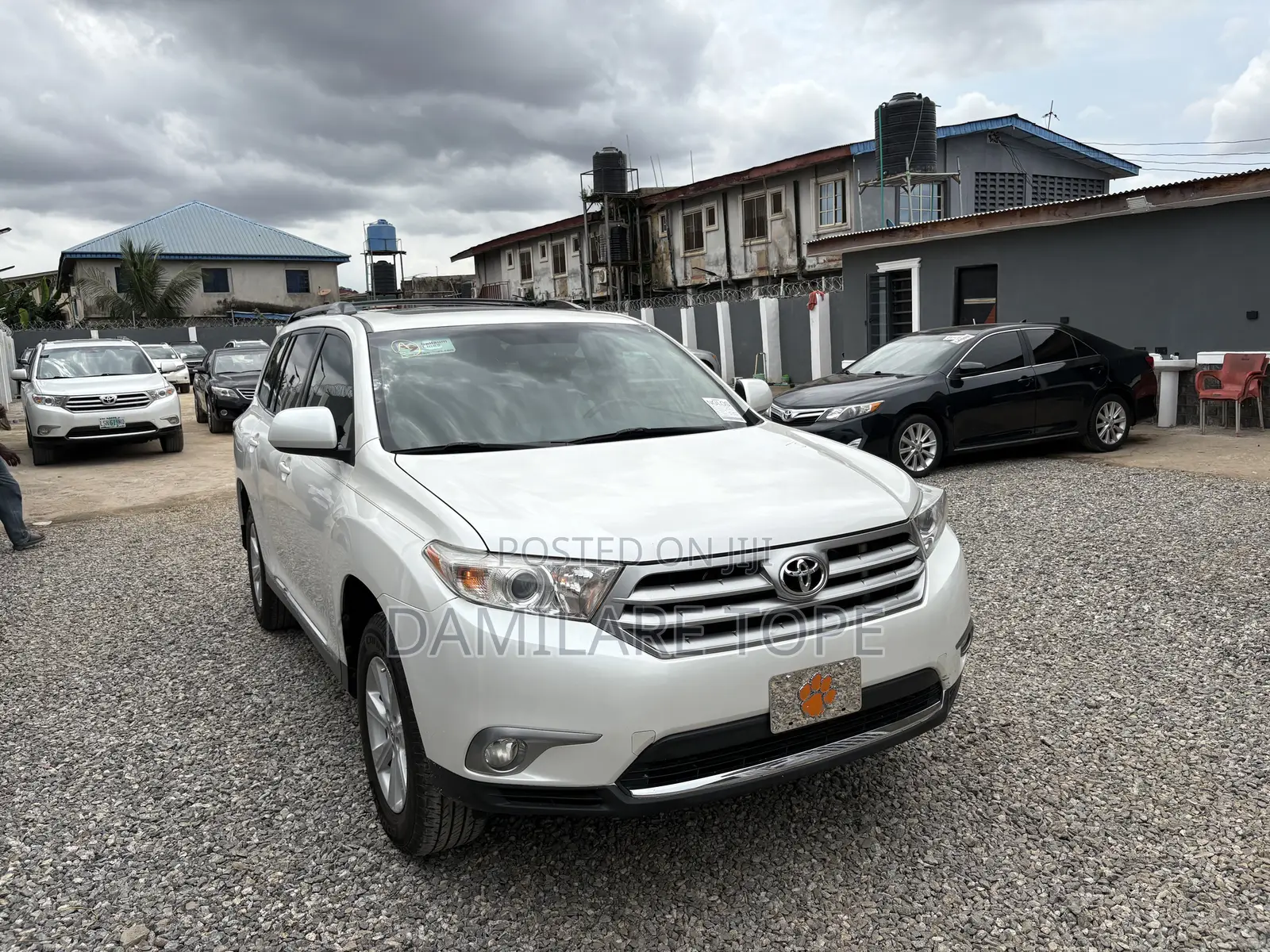 Toyota Highlander 2013 White
