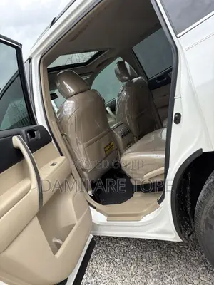 Toyota Highlander 2013 White