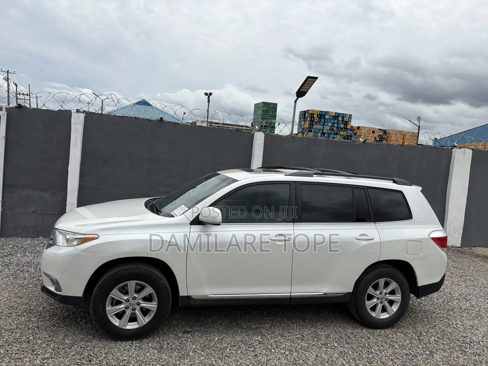 Toyota Highlander 2013 White