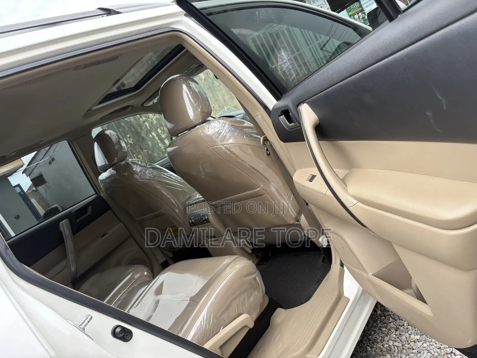 Toyota Highlander 2013 White