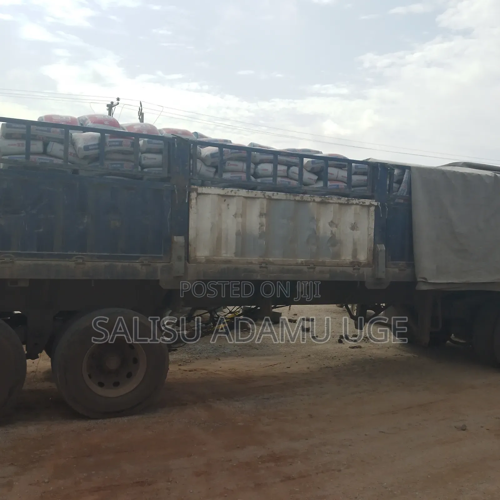Dangote and Bua Cement Distributor