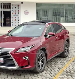 Lexus RX 2017 Red