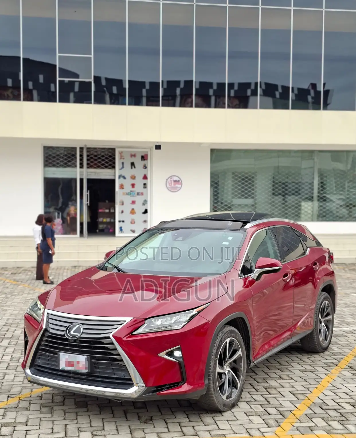 Lexus RX 2017 Red