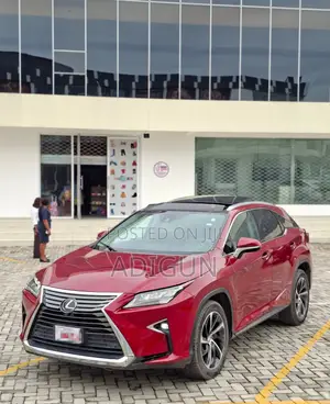 Lexus RX 2017 Red