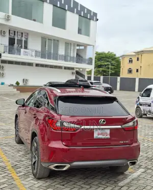 Lexus RX 2017 Red