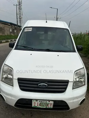 Ford Transit Connect 2010 White