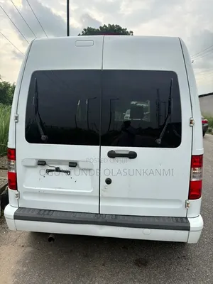 Ford Transit Connect 2010 White