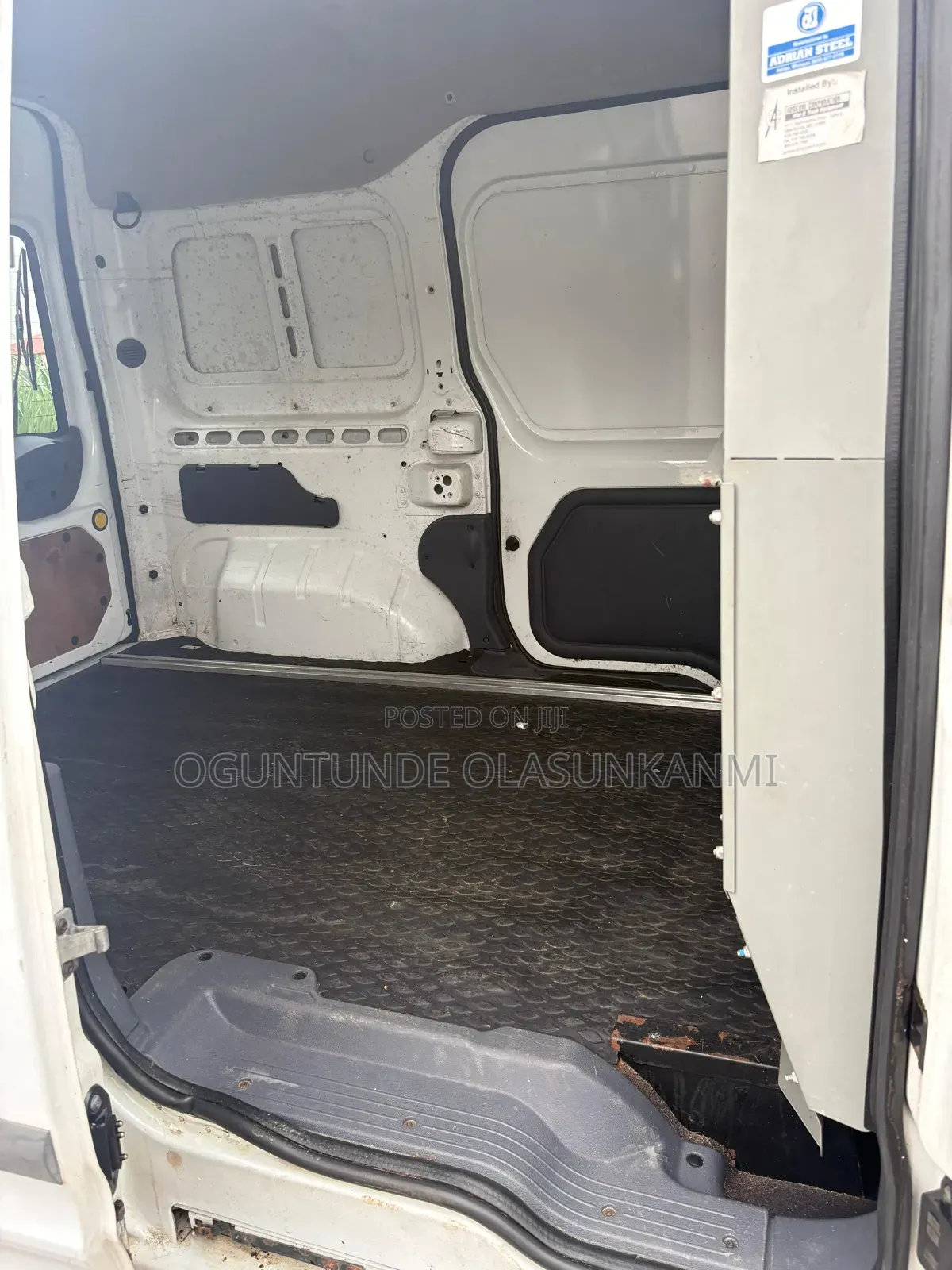 Ford Transit Connect 2010 White