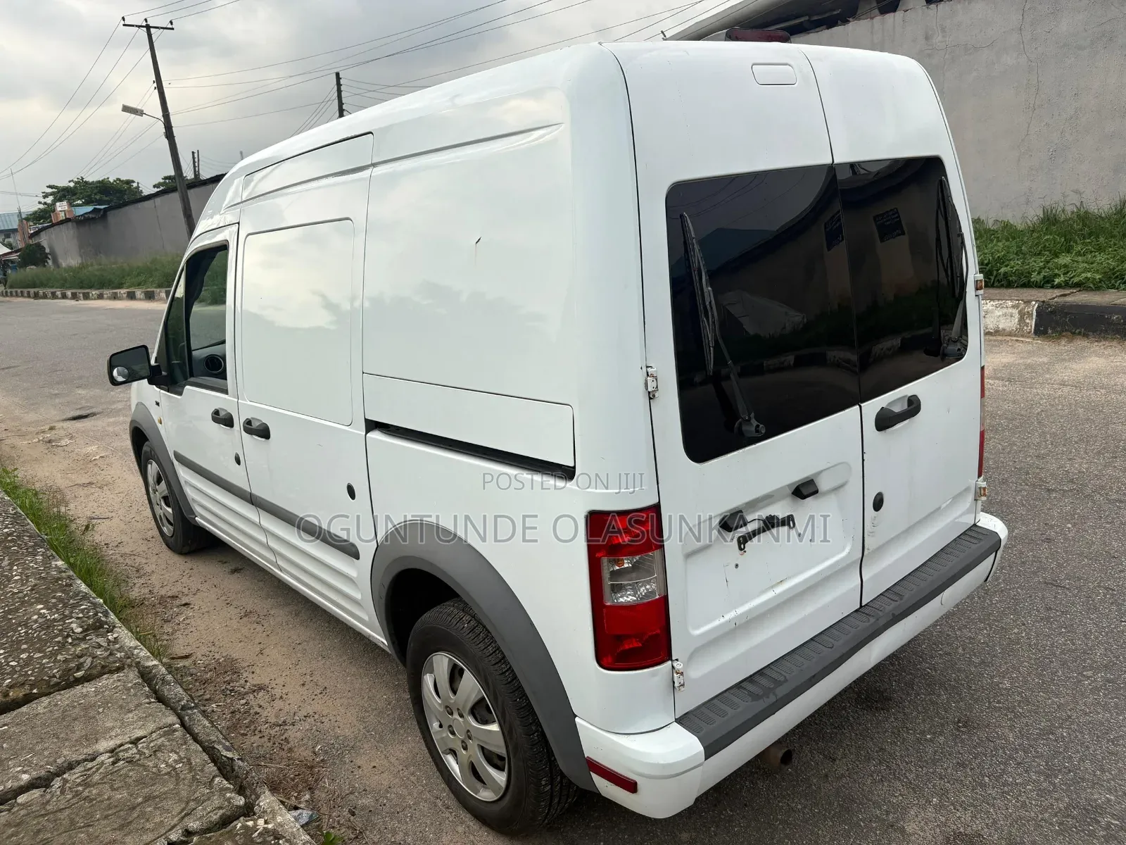 Ford Transit Connect 2010 White
