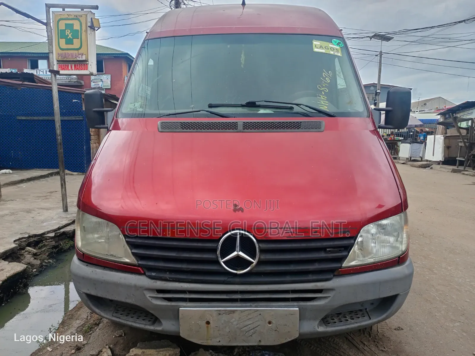 Mercedes-Benz Sprinter 1999 Red