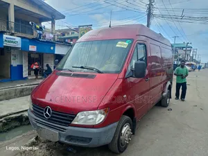 Mercedes-Benz Sprinter 1999 Red