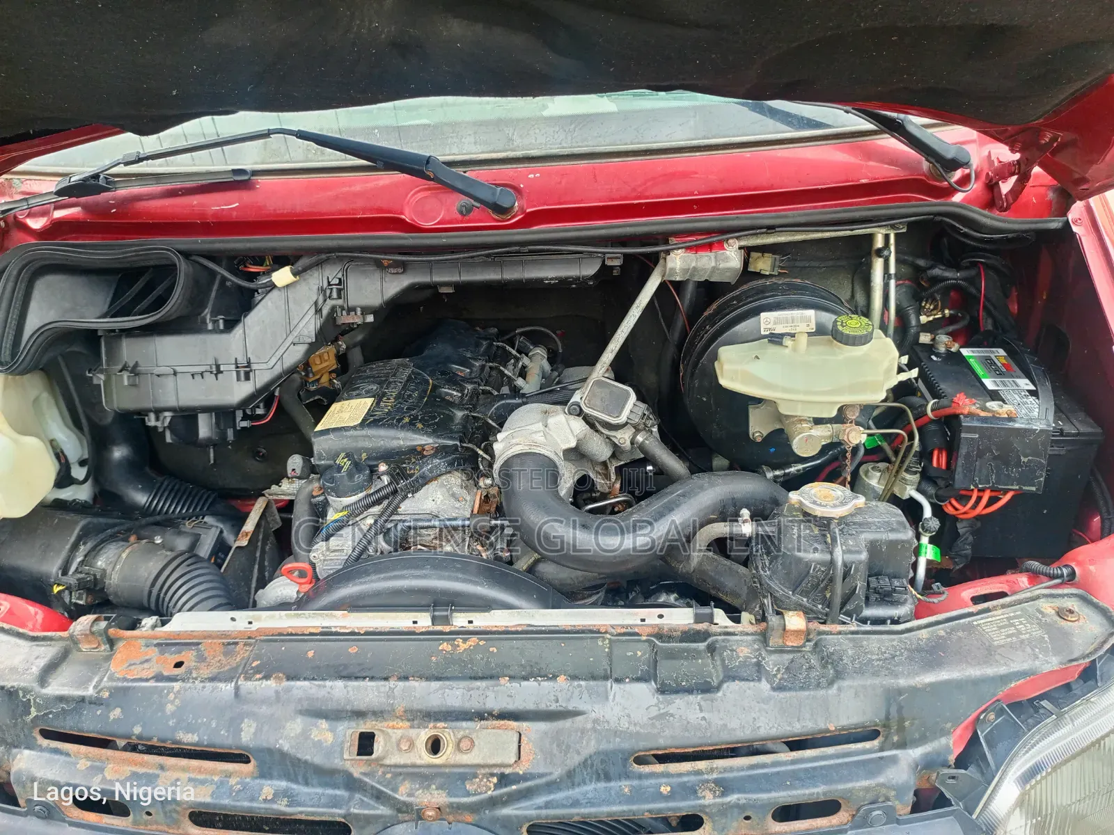 Mercedes-Benz Sprinter 1999 Red