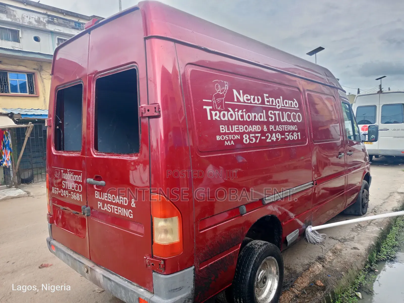 Mercedes-Benz Sprinter 1999 Red