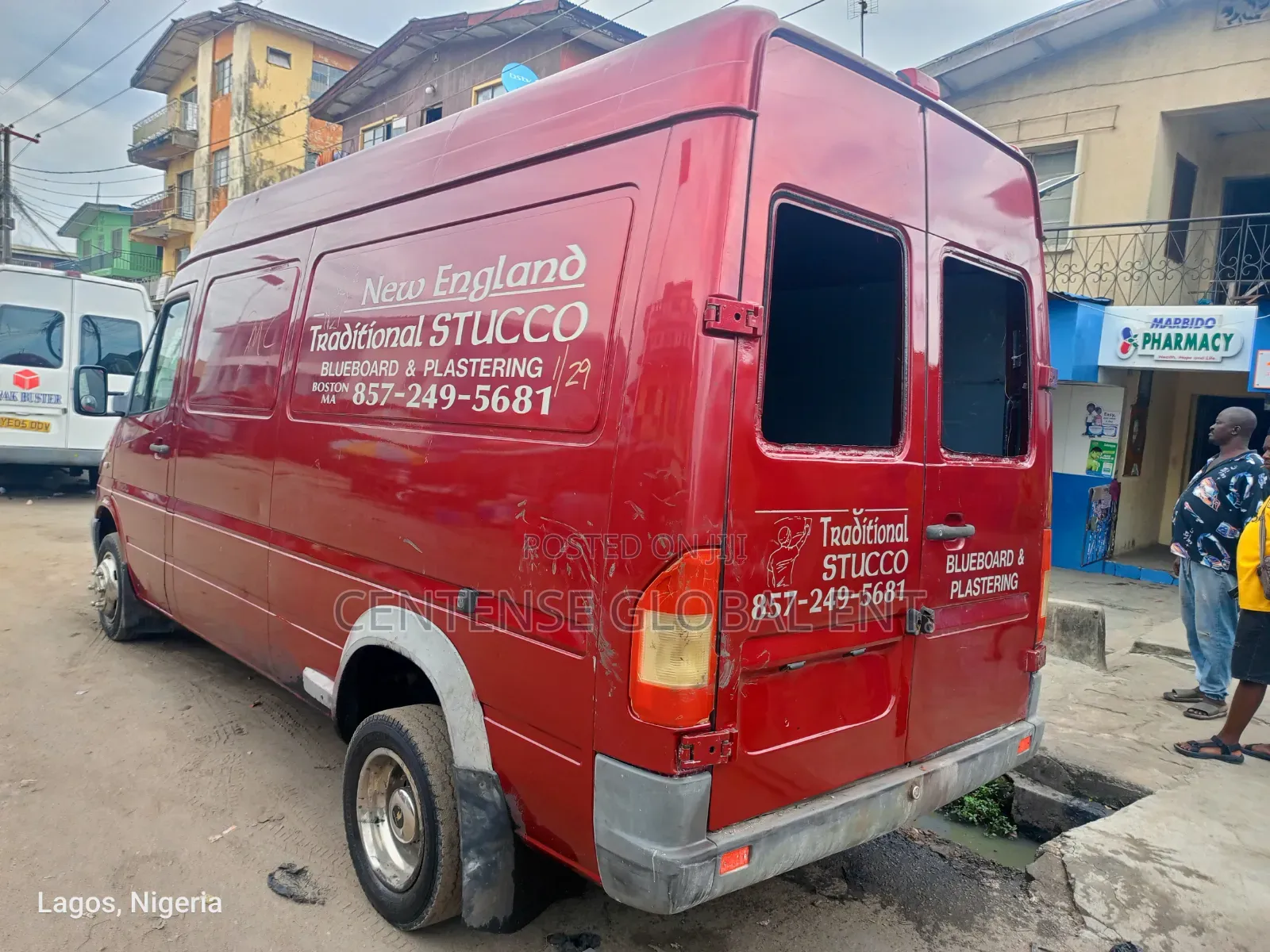 Mercedes-Benz Sprinter 1999 Red