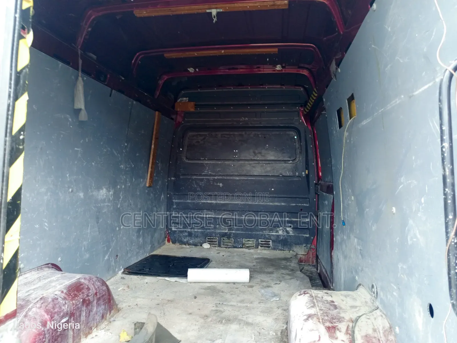 Mercedes-Benz Sprinter 1999 Red