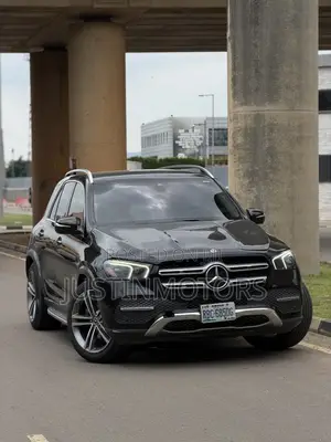 Mercedes-Benz GLE-Class GLE 350 4MATIC 2020 Black