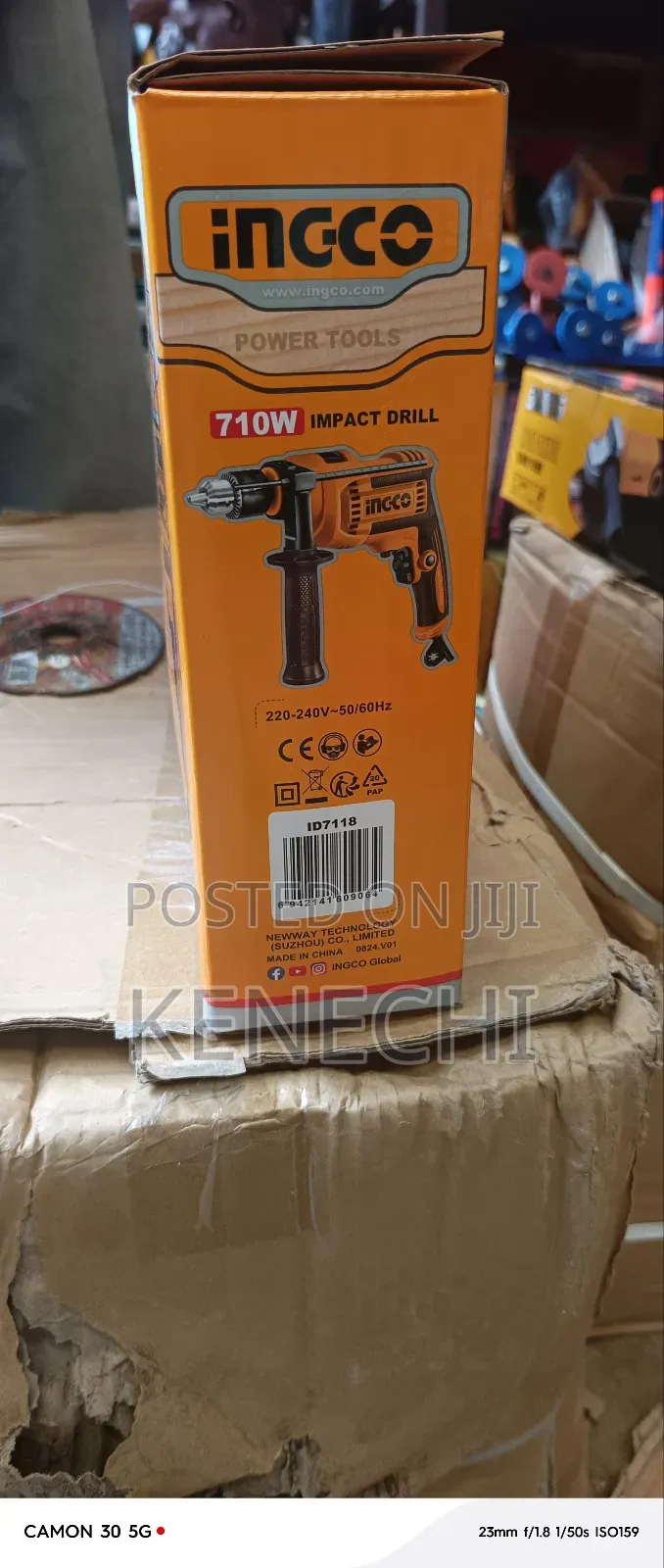 13mm for Drill and Also Screw