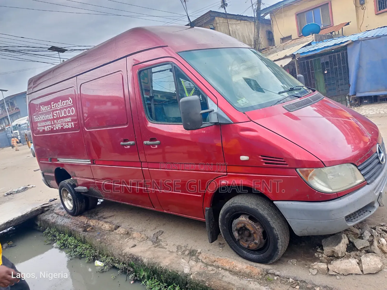 Mercedes-Benz Sprinter 1999 Red