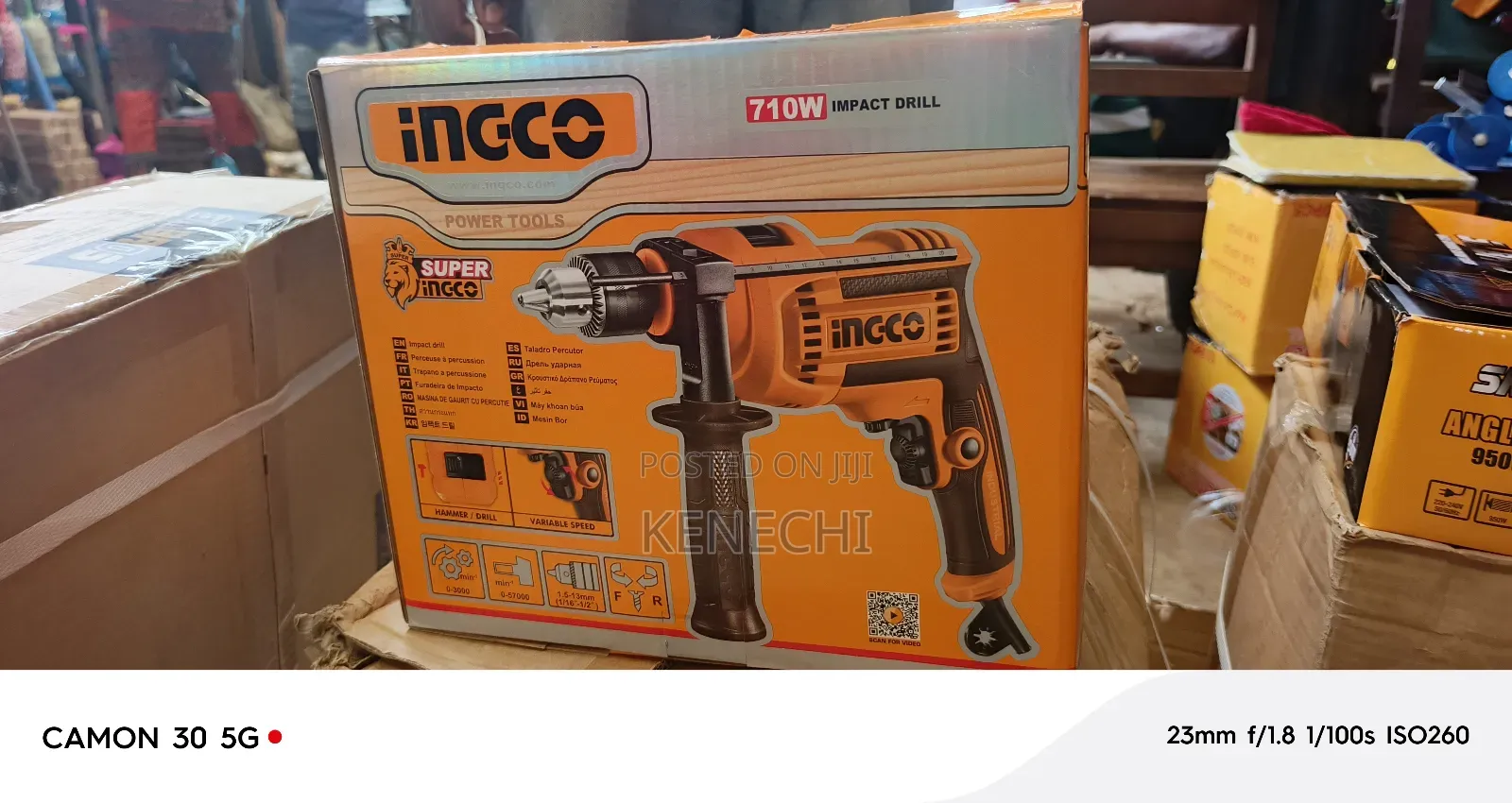 13mm for Drill and Also Screw