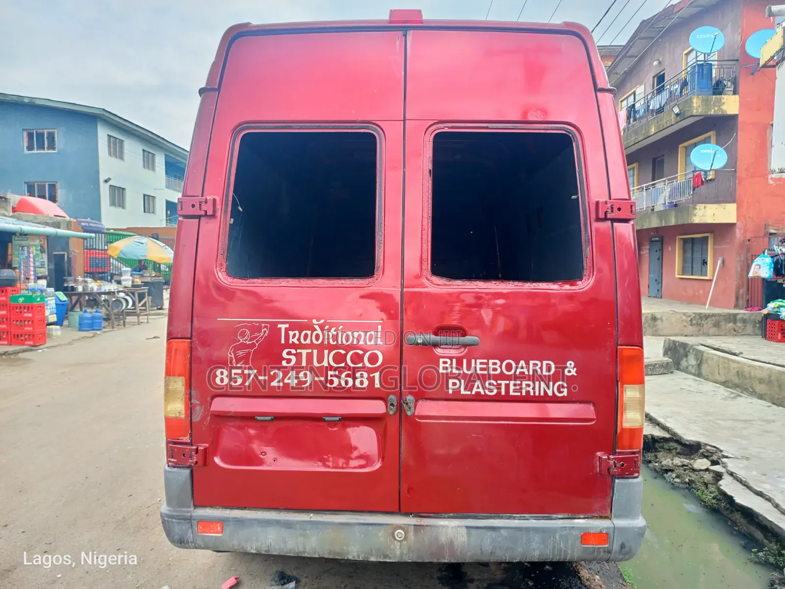 Mercedes-Benz Sprinter 1999 Red