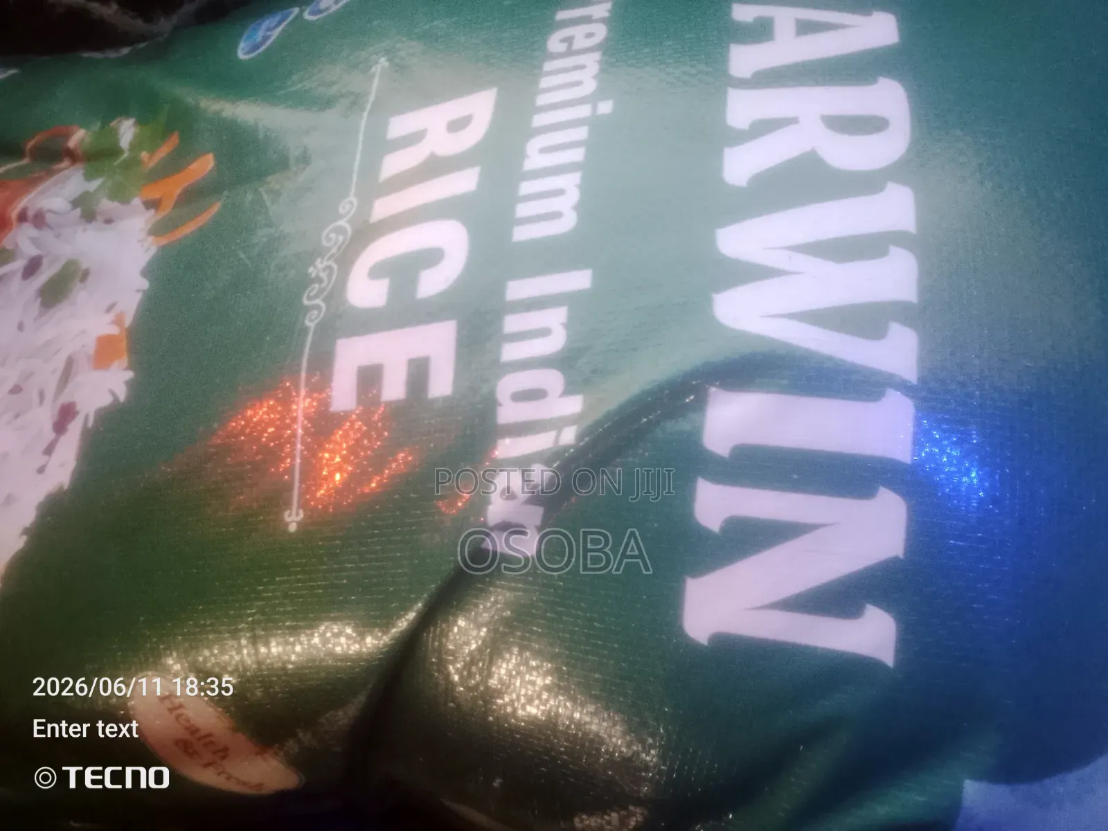 Foreign Rice: Medium Grains: Weh-Weh Supplier
