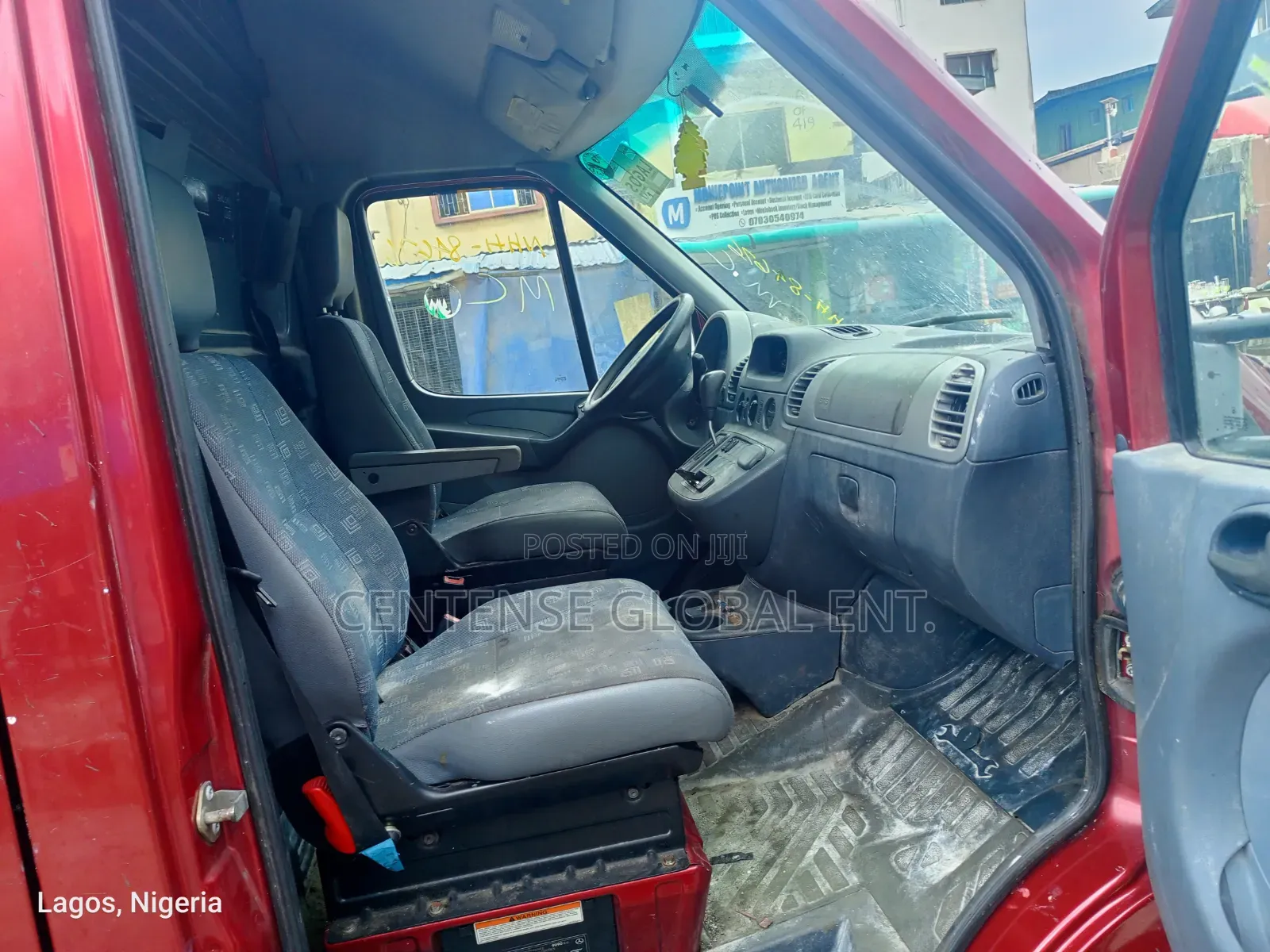 Mercedes-Benz Sprinter 1999 Red