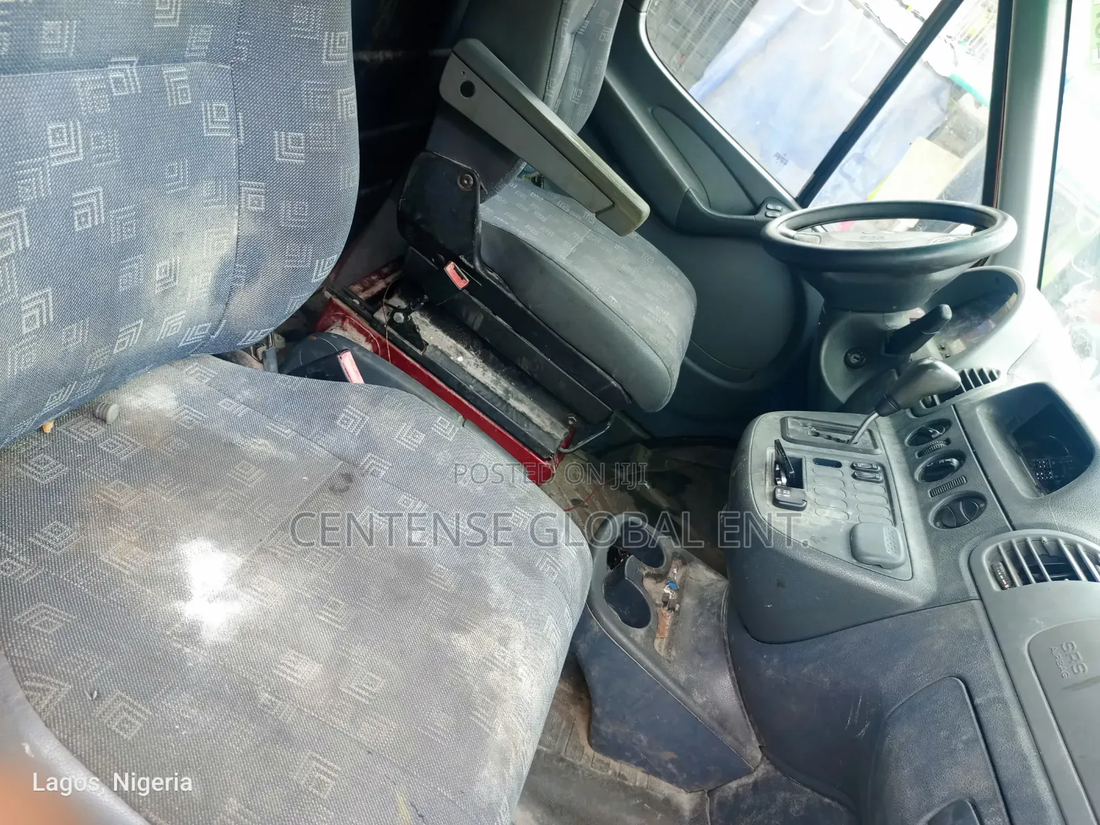 Mercedes-Benz Sprinter 1999 Red