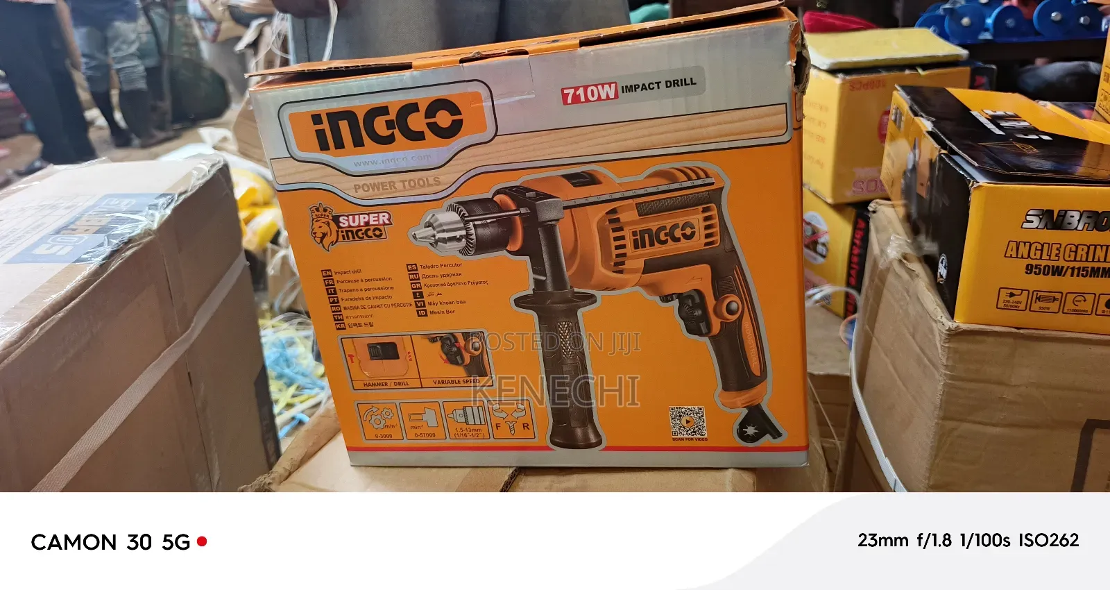 13mm for Drill and Also Screw