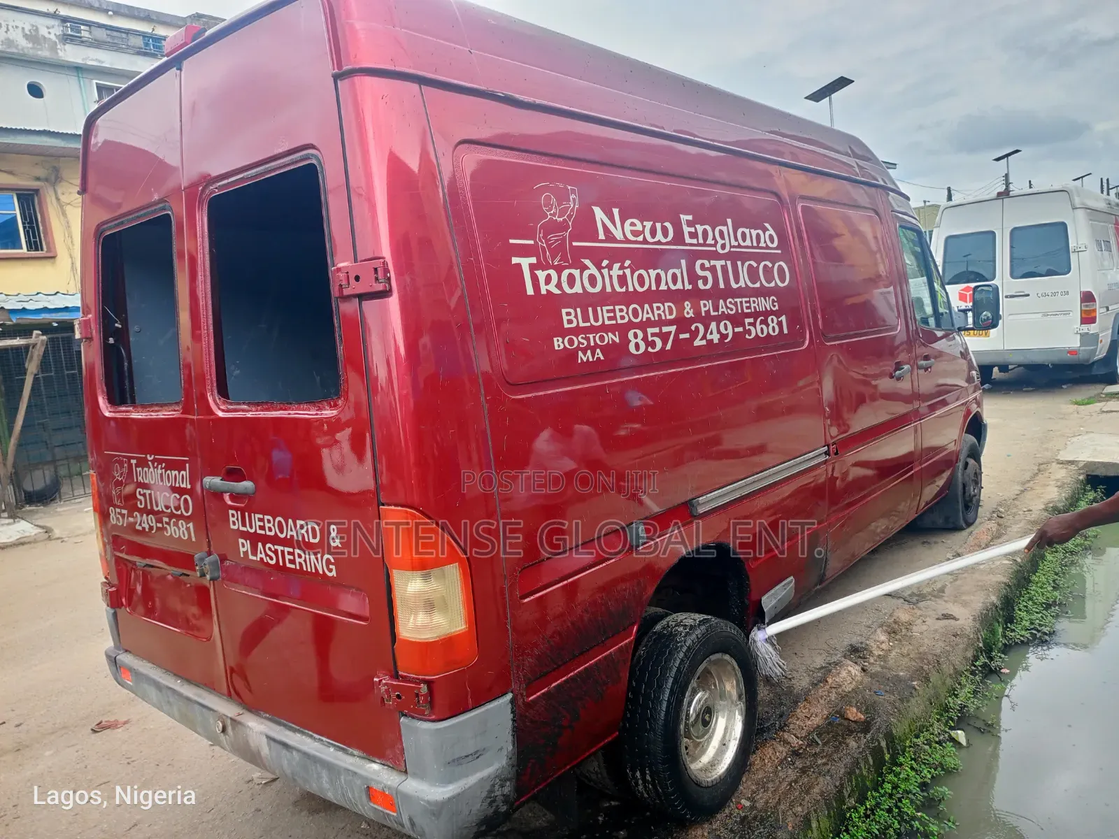 Mercedes-Benz Sprinter 1999 Red