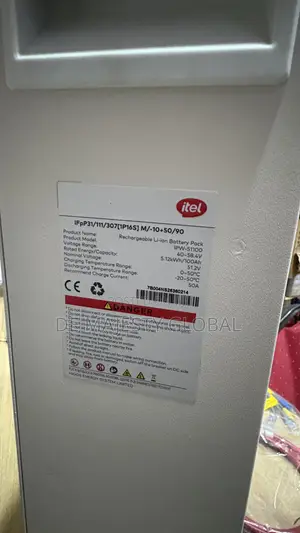 Itel 5kwh 51.2v Lithium Battery