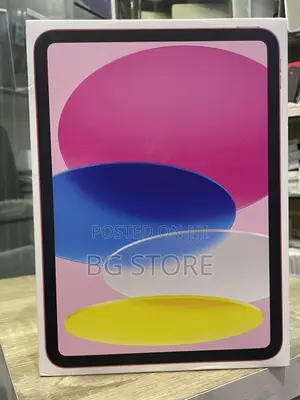 New Apple iPad (2025) 128 GB Pink