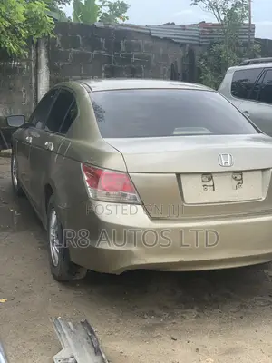Honda Accord 2008 Gold