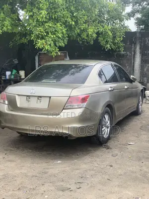 Honda Accord 2008 Gold