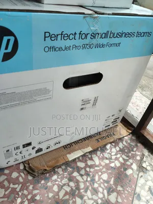 Hp Officejet Pro 9730 Wide Format All-in-One