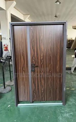 Israeli-Style Steel Security Door- High Quality