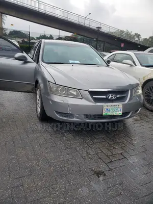 Hyundai Sonata 2.4 GLS 2008 Gray