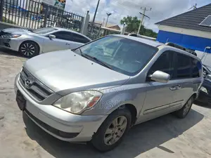 Hyundai Entourage 2007 Silver