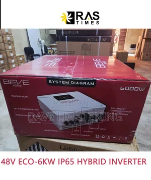 Beve 6kw 48v Hybrid Inverter