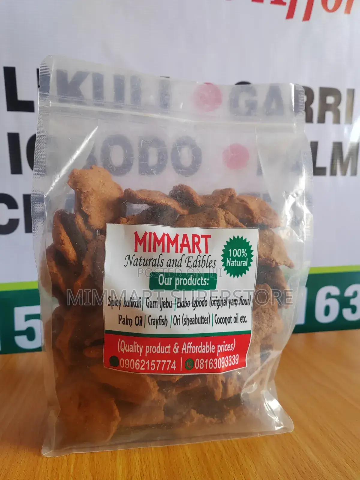 Packaged Wholesale Kulikuli