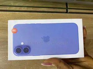 New Apple iPhone 16 128 GB Purple