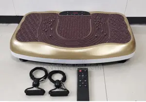 3d Vibration Platform Plate Fitness Massager Machine Slim