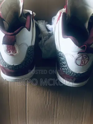 Buty Air Jordan Spizike Low (Hfq1759-106) White/Tem Red-Wolf Grey