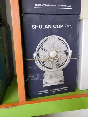 Shulan Clip Fan