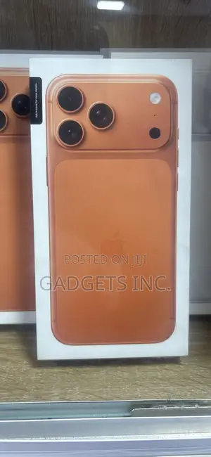 New Apple iPhone 17 Pro Max 256 GB Orange