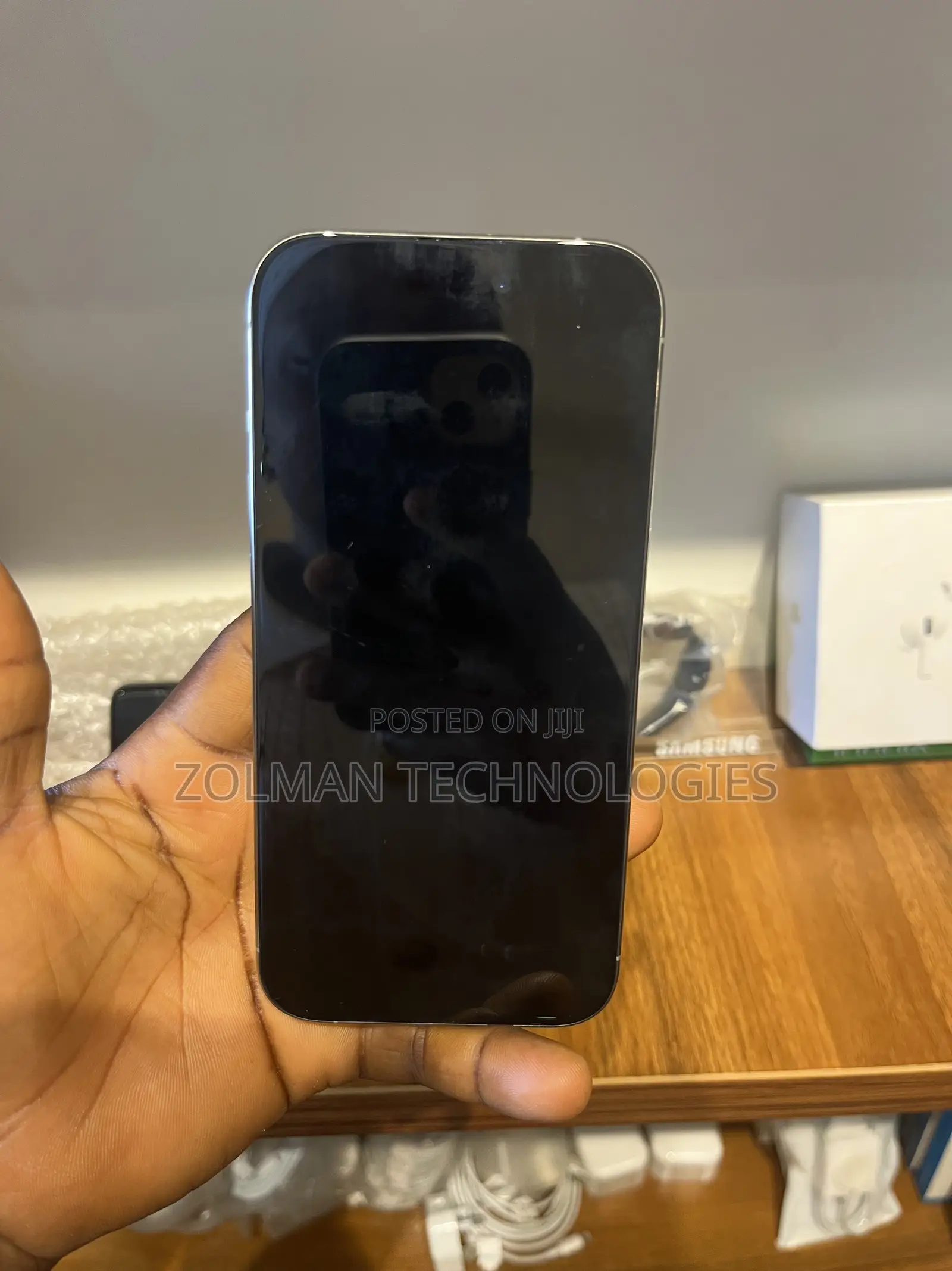 Apple iPhone 15 Pro 128 GB Silver