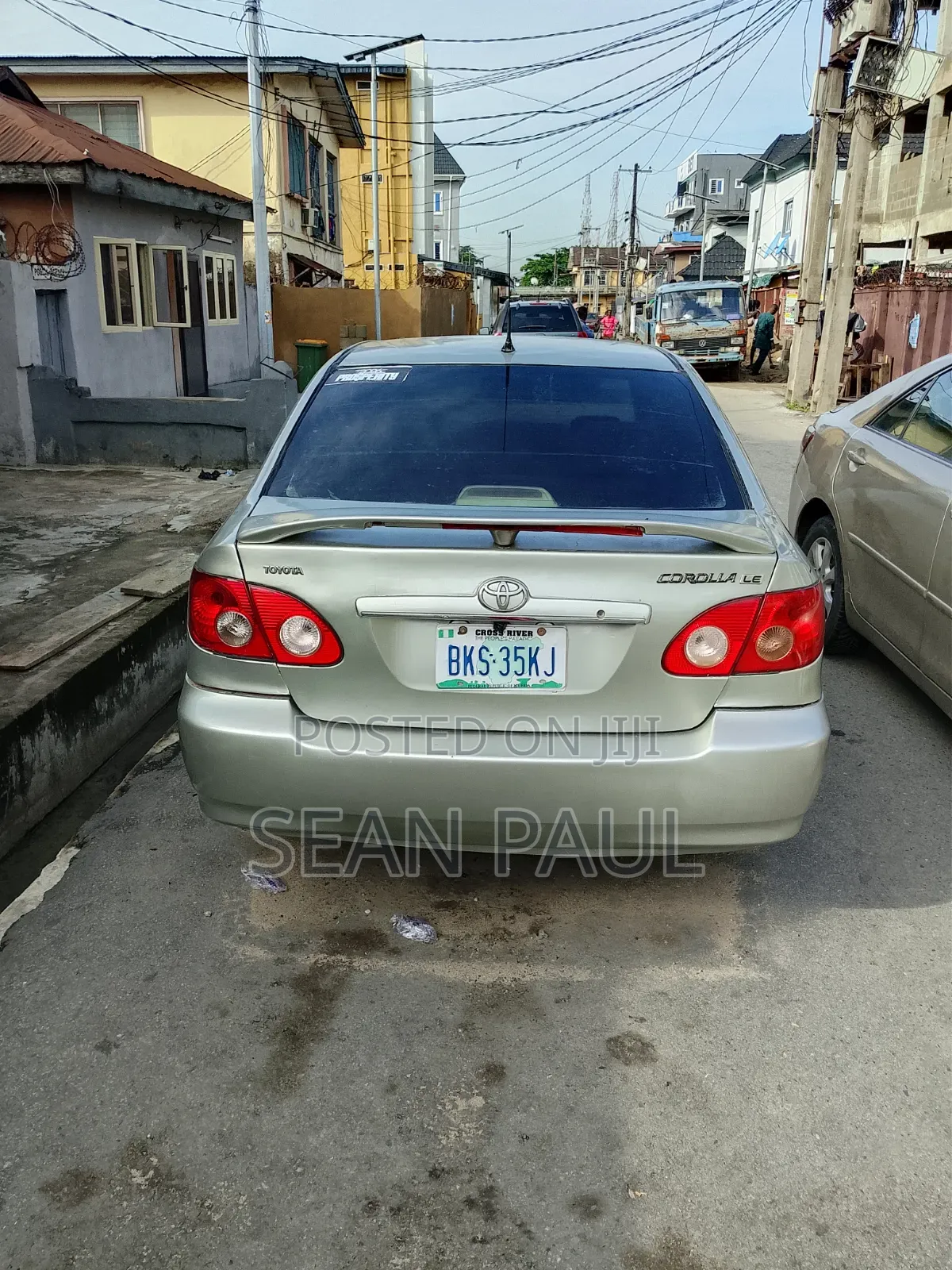 Toyota Corolla 2003