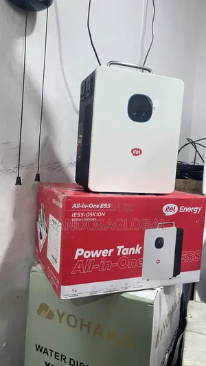 Itel Energy Power Tank Iess-O5k10n – Compact Backup Energy Device