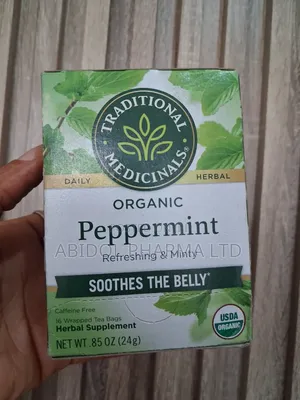 Traditional Medicinals Organic Peppermint Tea