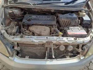 Toyota Avensis Verso 2006 Silver