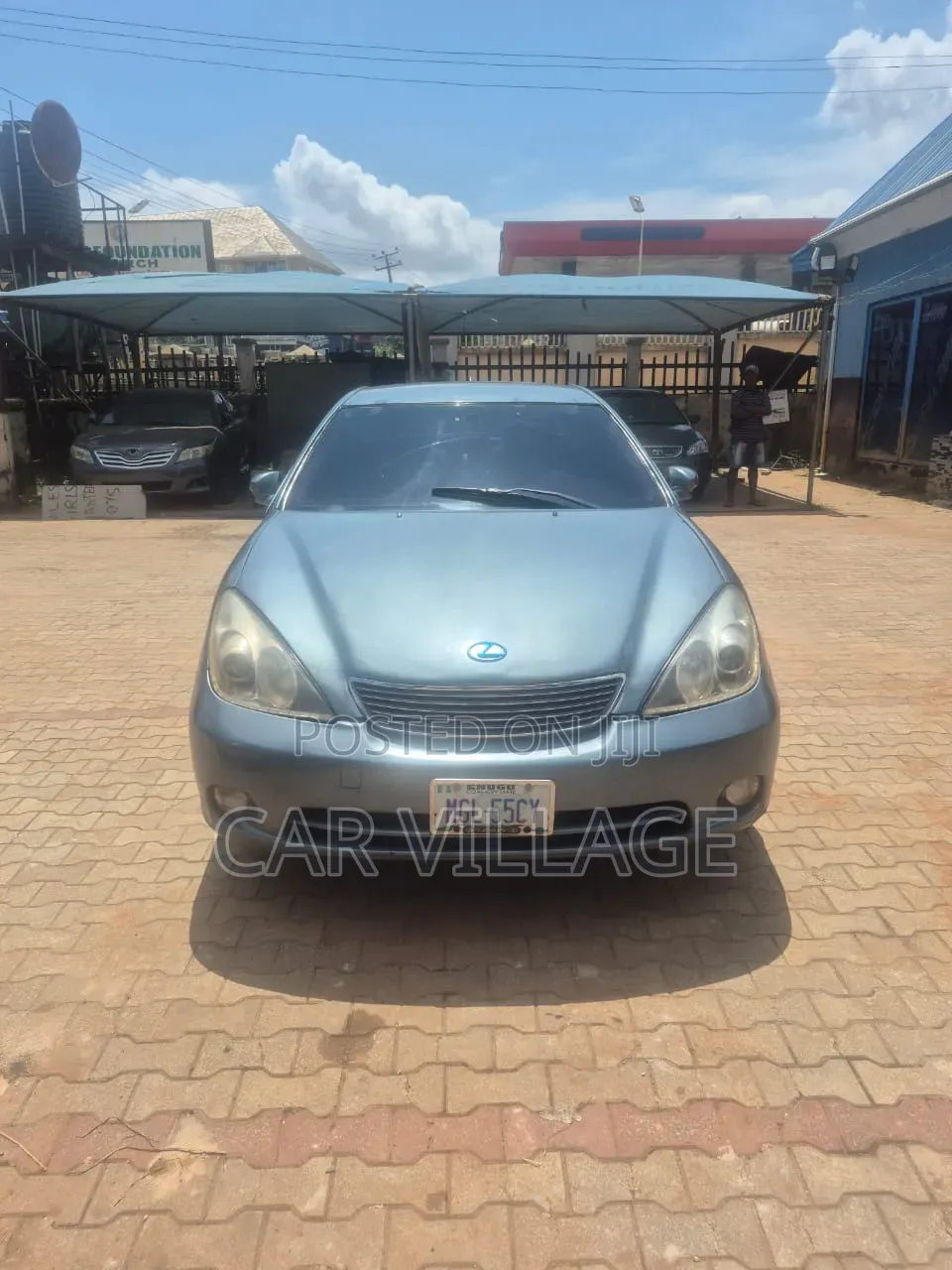 Lexus ES 2004 Blue